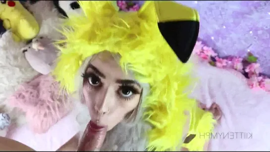 Pikachu Slut Suck  Fuck