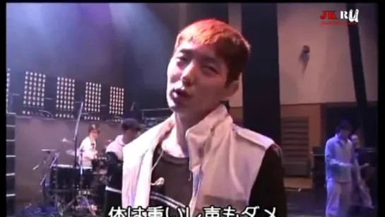 2012 4 21 Osaka ComingBack DATV Rehearsal~recorded  edited by usagi