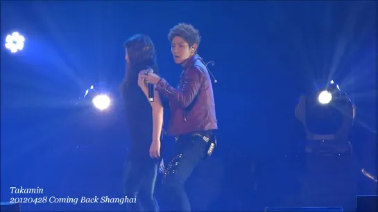 [HD]LEE JOONGI 20120428Coming Back Shanghai　THE RAIN