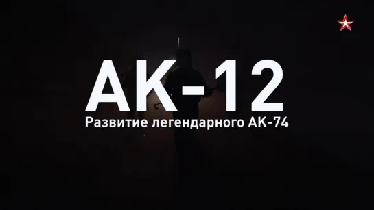 Главная армейская новинка: автомат АК-12 за 60 секунд