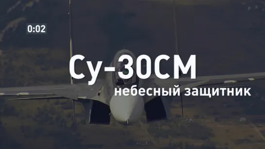 Небесный защитник: двухместный многоцелевой истребитель Су-30 за 60 секунд