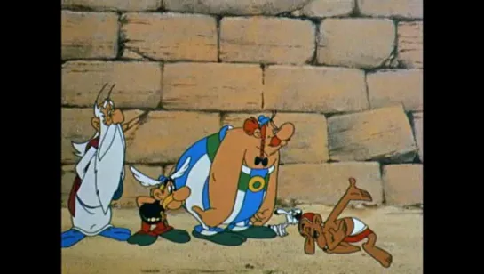 asterix y cleopatra