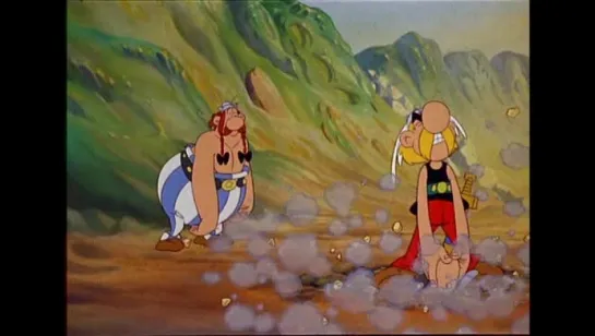 asterix el golpe de menhir