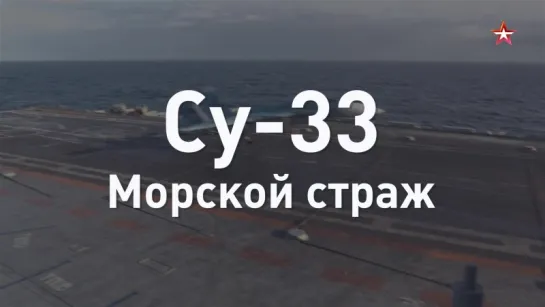 Морской страж. Палубный истребитель Су-33 за 60 секунд (2)