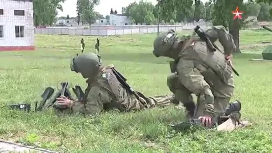 В Подмосковье прошли боевые стрельбы гранатометных расчетов Первой гвардейской танковой армии