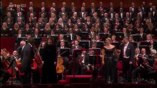 Verdi - Requiem - Part 2  (Renе Pape, Elina Garanca, Jonas Kaufmann, Anja Harteros )