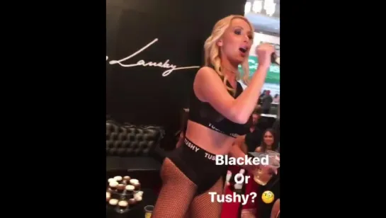 Blacked or Tushy?