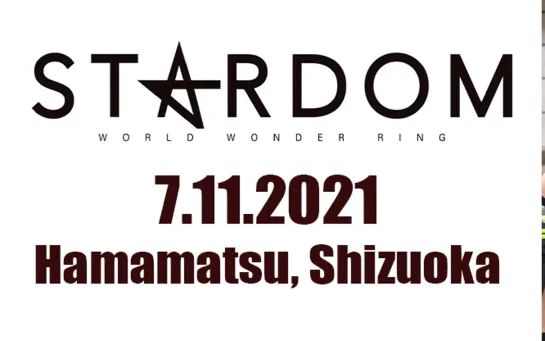 Stardom Cinderella Summer Tour 2021 In Hamamatsu (2021.07.11)