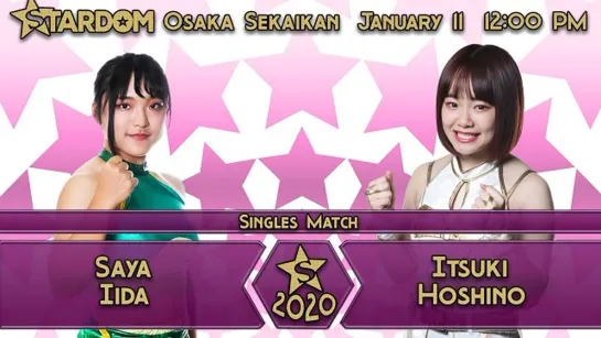 Stardom New Years Stars 2020: Evening Show (2020.01.11) - День 3