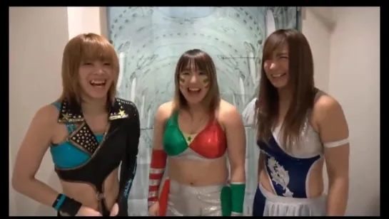 Stardom New Years Stars 2017 (2017.01.08) - День 3