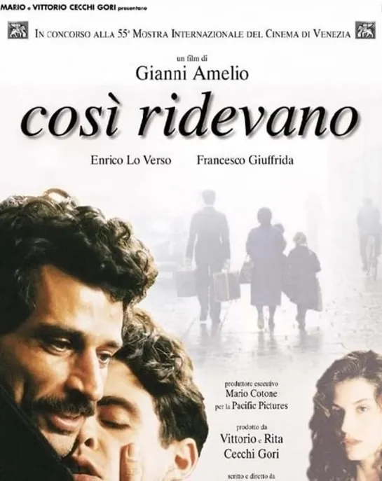 Così ridevano (1998) 1080p.