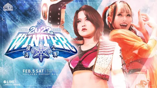 TJPW Tokyo Joshi 2022 Winter In Yokohama (2022.02.05)