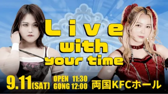 TJPW Live With Your Time 2021 (2021.09.11)