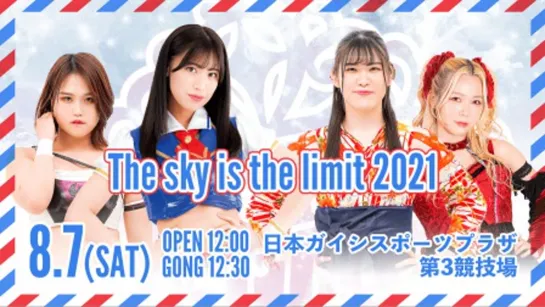 TJPW The Sky Is The Limit 2021 (2021.08.07)