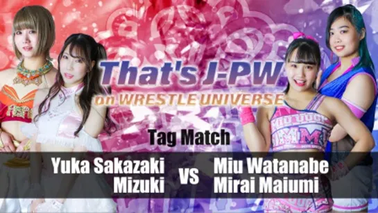 TJPW That’s J-PW #20 (2021.06.17)