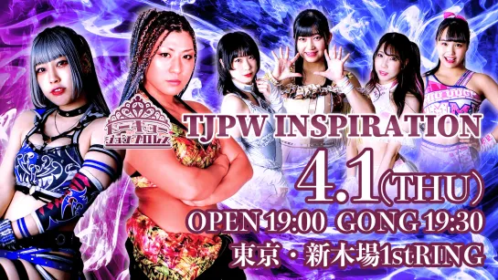 TJPW Inspiration #1 (2021.04.01)