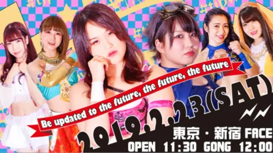 TJPW Be Updated To The Future, The Future, The Future 2019 (2019.02.23)