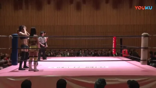 TJPW The God Of Pro Wrestling 2018 : My Arms Fell! "Blurry Confession" (2018.12.27)