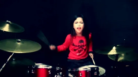 Nur Amira Syahira "Chop Suey!" System Of A Down Drum cover