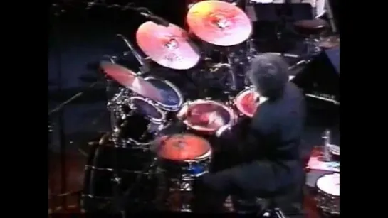 Steve Gadd  Buddy Rich Big Band