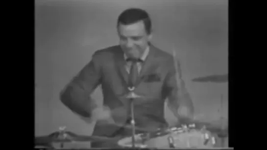 Caravan - Buddy Rich (Drums) with Harry James  his Orchestra