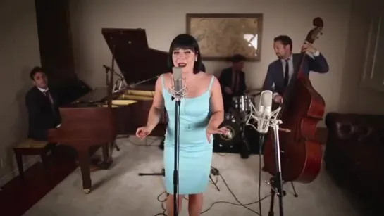 Bad Blood - Vintage Ella Fitzgerald Jazz Taylor Swift Cover ft. Aubrey Logan - P