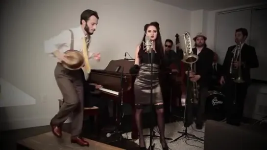 Just (Tap) Dance - Vintage 1940s Jazz Lady Gaga Cover