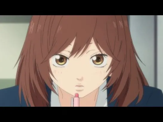 Ao Haru Ride 6 / Неудержимая Юность 6 [Озвучили BaSiLL & Sakura2012]