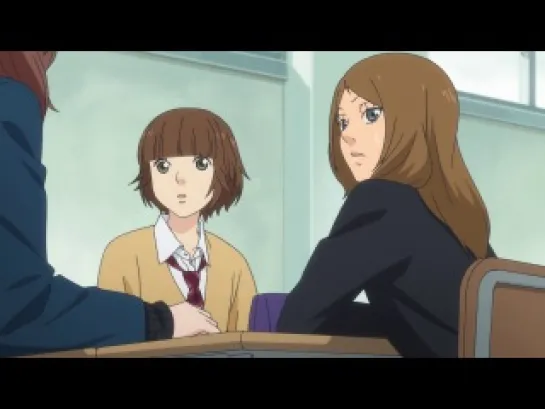 Ao Haru Ride 2 / Неудержимая Юность 2 [Озвучили BaSiLL & Sakura2012]