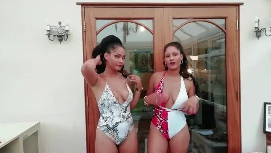 TWINNING SHEIN BIKINI HAUL