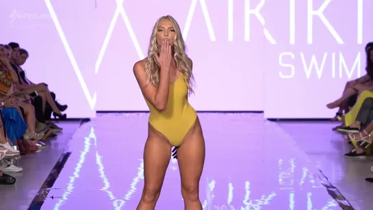 Waikiki Swimwear Bikini Fashion Show Miami Swim Week 2019 Art Hearts Fashion