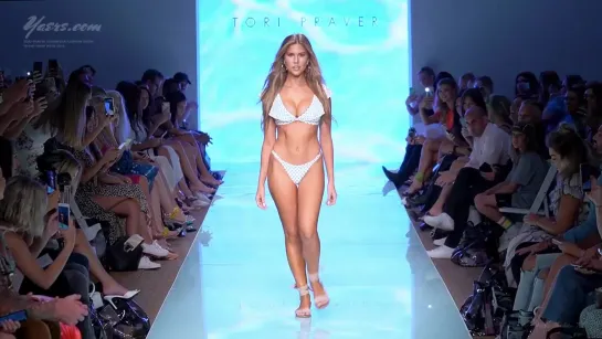 Tori Praver Swimwear Bikini Fashion Show Miami Swim Week 2019 Nu Wave Swim