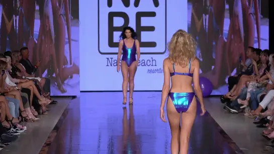 Nash Beach Resortwear Bikini Fashion Show Miami Swim Week 2019 Art Hearts Fashion