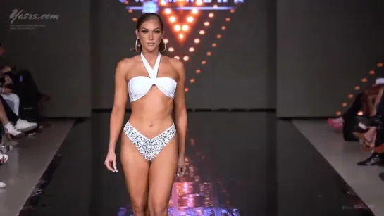 OMG Swimwear Bikini Fashion Show Miami Swim Week 2019 Art Hearts Fashion