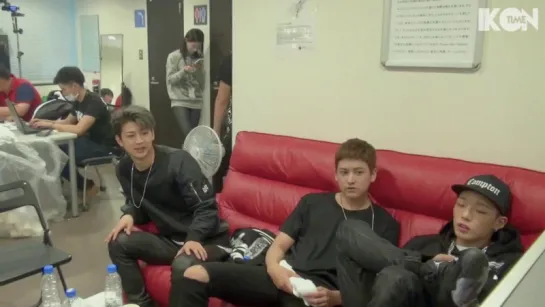 iKON - iKONTACT BEHIND THE STAGE IN TOKYO [рус.суб.]