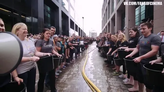 ALS Ice Bucket Challenge - Гугл Дублин