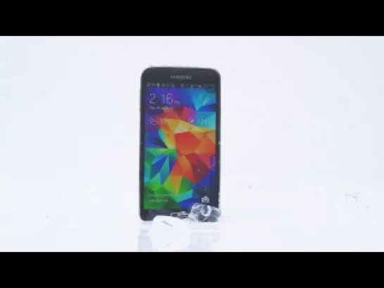 ALS Ice Bucket Challenge - Galaxy S5