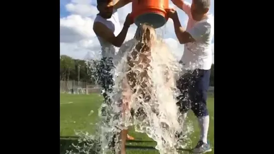 Ice Bucket Challenge - Анатолий Тимощук