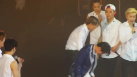 140823 EXO THE LOST PLANET in SINGAPORE Ice Bucket Challenge