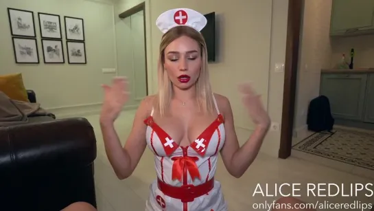 Alice Redlips - Would A Nurse Like Me Cure You