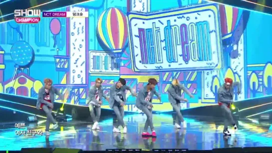 NCT DREAM - Dunk Shot [Show Champion EP.219]