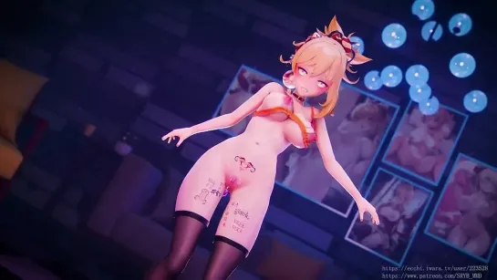 Yoimiya • Ёимия •【Genshin Impact】MMD R18 (sryb)