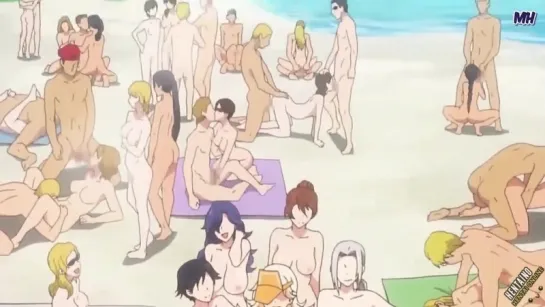 Hentai18+ Yarimoku Beach ni Shuugakuryokou de! YARE