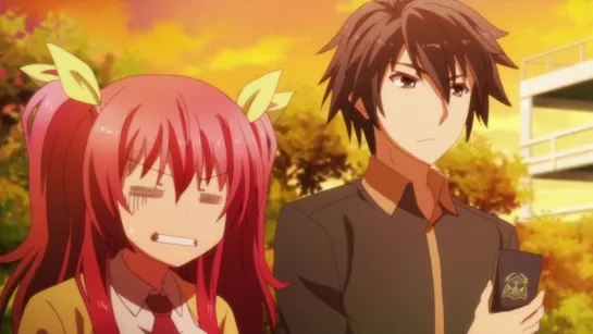 Доблесть рыцаря-неудачника / Rakudai Kishi no Cavalry 3 серия [Inspector_Gadjet, Nika Lenina]