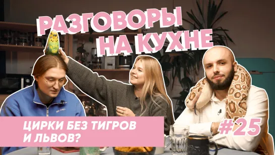 В цирках запретят животных? | Разговоры на кухне | Выпуск 25