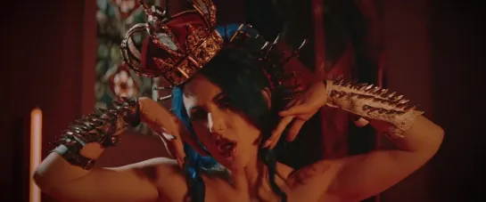 Powerwolf ft. Alissa White-Gluz - Demons are a Girls Best Friend (секси клип муз official sexy video clip рок метал metal rock