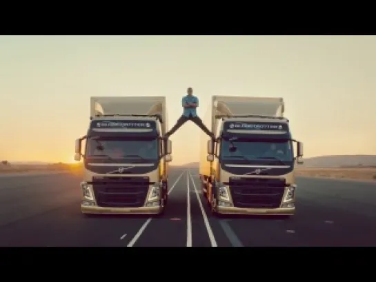 Volvo Trucks - The Epic Split feat. Van Damme