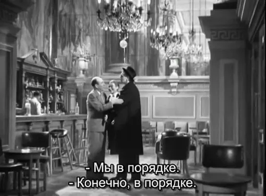 Из к/ф "Глубокой ночью / Dead of Night" (Великобр., 1945) - Эпизод 5 "Кукла чревовещателя"