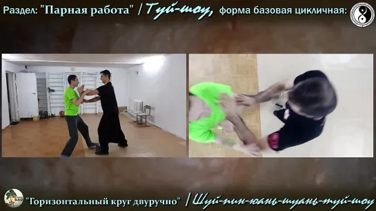 "Гориз. круг туй-шоу N2: базовый, двуручн.” ["Доктор Дао" / 2021]