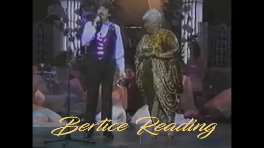 Reading Bertice: "On The Sunny Side Of The Street" (Rare UK TV Appearance)